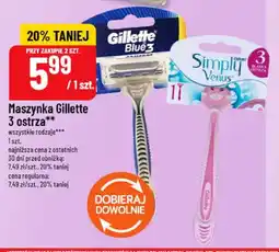 Polomarket Maszynka Gillette Blue 3 oferta
