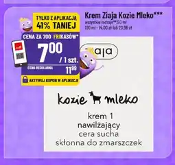 Polomarket Krem Ziaja Kozie Mleko oferta