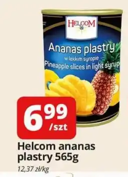 Szyneczka Helcom ananas plastry oferta