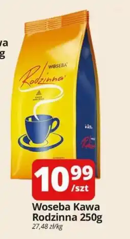 Szyneczka Woseba Kawa Rodzinna oferta
