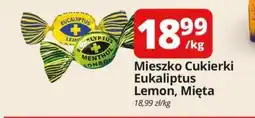 Szyneczka Mieszko Cukierki Eukaliptus Lemon, Mięta oferta