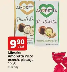 Szyneczka Mieszko Amoretta Picco orzech, pistacja oferta