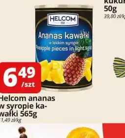 Szyneczka Helcom Ananas kawałki oferta
