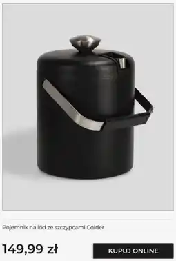 Home&You Pojemnik na lód ze szczypcami Colder Home & You oferta