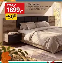 Black Red White Łóżko Kassel Black Red White oferta