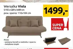 Black Red White Wersalka Viola oferta