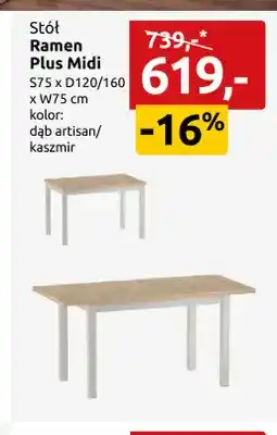 Black Red White Stół Ramen Plus Midi oferta