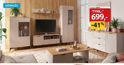 Black Red White Komoda Velton oferta