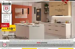 Black Red White Kuchnia Family Line oferta