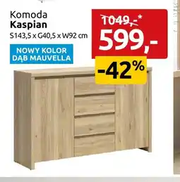 Black Red White Komoda Kaspian oferta
