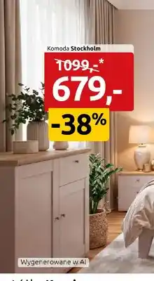 Black Red White Komoda Stockholm oferta