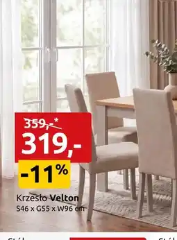 Black Red White Krzesło Velton oferta
