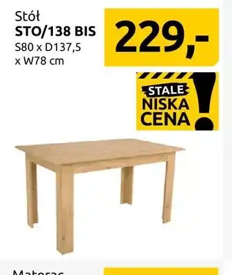Black Red White Stół STO/138 Bis oferta