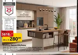 Black Red White Kuchnia Senso Kitchens oferta
