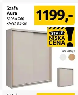 Black Red White Szafa Aura oferta
