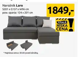 Black Red White Narożnik Laro oferta