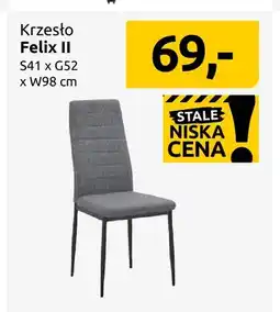 Black Red White Krzesło Felix Ii oferta