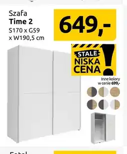 Black Red White Szafa Time 2 oferta