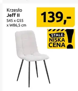 Black Red White Krzesło Jeff Ii oferta