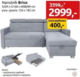 Black Red White Narożnik Brico oferta