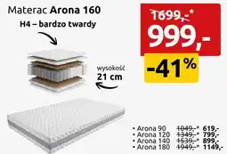 Black Red White Materac Arona 160 oferta