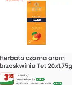 Dino Herbata czarna arom brzoskwinia Tet oferta