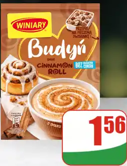 Dino Budyń Winiary smak Cinnamon Roll bez dodatku cukru oferta