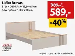 Black Red White Łóżko Brevas oferta