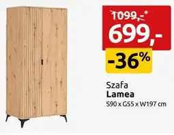 Black Red White Szafa Lamea S90 x G55 x W197 cm oferta