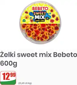 Dino Żelki sweet mix Bebeto oferta