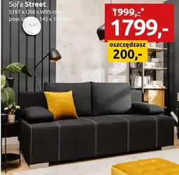 Black Red White Sofa Street oferta