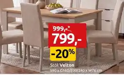 Black Red White Stół Velton oferta