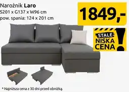 Black Red White Narożnik Laro oferta