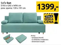 Black Red White Sofa Sun oferta