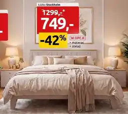 Black Red White Łóżko Stockholm oferta