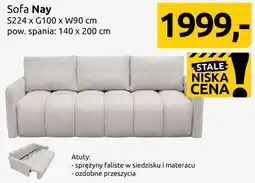 Black Red White Sofa Nay oferta