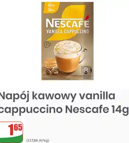 Dino Napój kawowy vanilla cappuccino Nescafe oferta