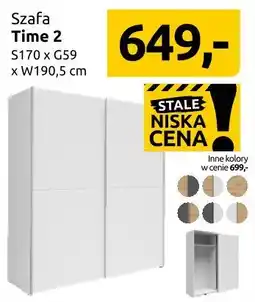 Black Red White Szafa Time 2 oferta