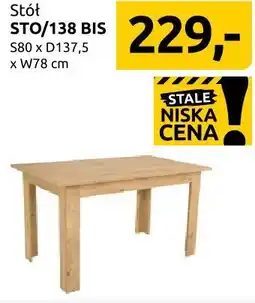 Black Red White Stół STO/138 BIS oferta