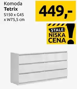 Black Red White Komoda Tetrix oferta