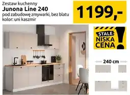 Black Red White Zestaw kuchenny Junona Line 240 uni kaszmir oferta