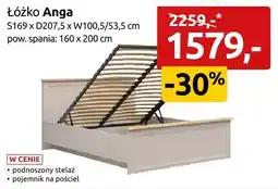 Black Red White Łóżko Anga oferta
