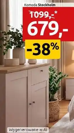 Black Red White Komoda Stockholm oferta