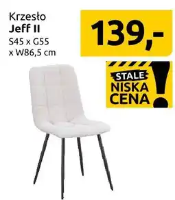 Black Red White Krzesło Jeff II oferta