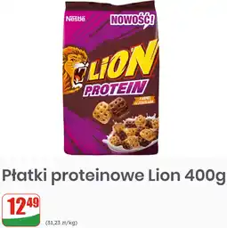 Dino Płatki proteinowe Nestlé Lion oferta