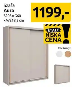 Black Red White Szafa Aura oferta