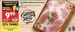 Delikatesy Centrum Łopatka wieprzowa bez kości oferta