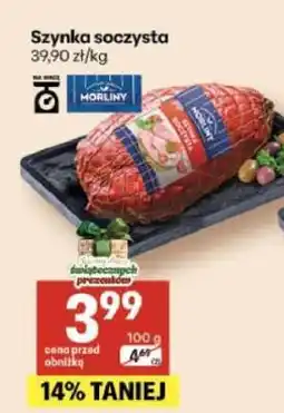 Delikatesy Centrum SZYNKA SOCZYSTA oferta