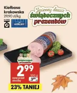 Delikatesy Centrum Kiełbasa krakowska oferta