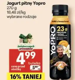 Delikatesy Centrum Jogurt pitny yopro oferta